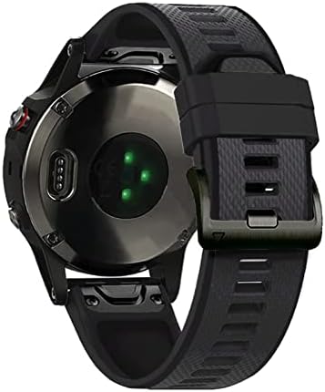 Набор Ленти 26-22 ММ Силиконови Быстроразъемные Каишки За Ръчни Часовници на Garmin Fenix 6X6 Pro Smart Watch Easyfit Гривна на Китката 5 5X Plus 3HR