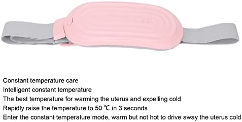 Електрически колан Pilipane с 3 Нива на отопление, Безжична Топло, Топло Електрическа, Менструална Топло за жените-Момичета,