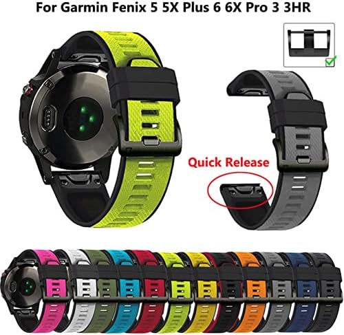 AXTI Нови Въжета За смарт часовници на Garmin Fenix 6 6S 6X 5X5 5S 3 3HR Forerunner 935 945 S60 Быстроразъемный Каишка Силикон