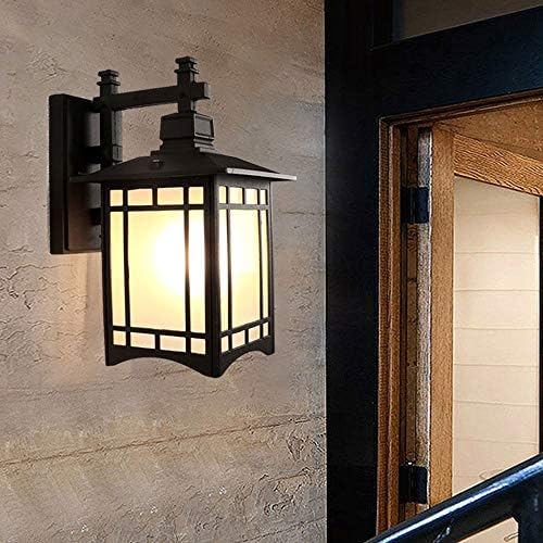 OZZKI монтиран на стената Лампа на Американската Ретро Антични Изделия, с монтиран на стената Лампа, Фенер Керосиновый Романтична