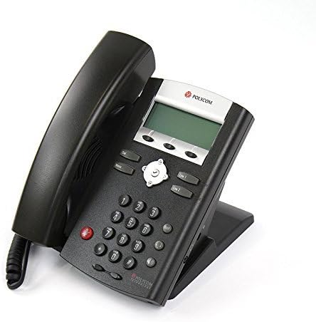 Телефон Polycom SoundPoint IP 331 POE, захранване в комплекта не е включен