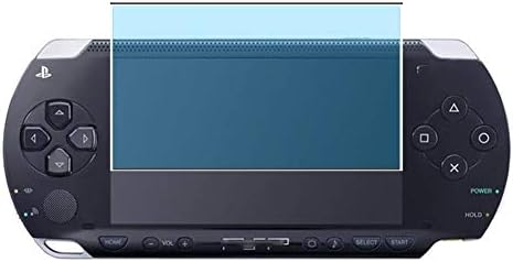 Puccy 3 Опаковки със защитно фолио за екрана със защита от синя светлина, съвместима със SONY PSP 1000 PSP1000 TPU Guard (screen protectors