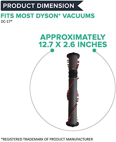 Помислете за важна замяна щеточного валяк Дайсън DC17, съвместим с детайли № 911961-01