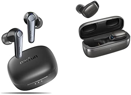 Хибридни слушалки EarFun Free Pro 2 с активно шумопотискане, слушалки, Bluetooth 5.2 с 6 микрофони и безжични слушалки