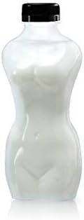 Пластмасова бутилка 6 PK ПЕТ 38 мм-11 грама, дамски бутилка в телесната форма, уникални форми за всеки вид напитки - вода, сок, чай,