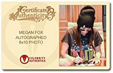 Меган Фокс с автограф от Костенурките-нинджа-юноши Април о ' Нийл и Кейси Джоунс 8x10 Снимка